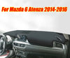 Mazda 6 Atenza Dashboard Cover Pad Mat (2014–2016)