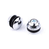 Button Space Cab Window Nuts Chrome 6 Pc Fits Toyota Hilux Vigo SR5 2005-15 D06