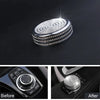 BMW 1 3 4 5 7 Series X1 X3 X5 iDrive Multimedia Switch Buttons Crystal Cover