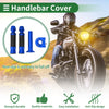 7/8 22mm Motorcycle Hand Grips Covers Rhombus Pattern
