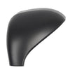 Peugeot 207 Left Door Side Rear View Mirror Cover Cap Matte Black (2006-2015)