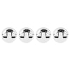Indian Chieftain, Springfield Chrome Saddlebag Lock Hinge (2014-2018)