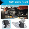 Volvo S60 S80 V70 XC90 2.0L 2.4L Front Right Engine Mount (98-12)
