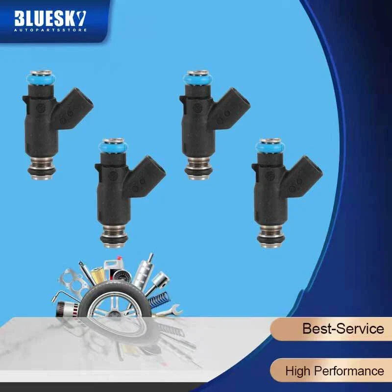 Holden Barina TK 1.6L F16D3 Fuel Injector 4PCS (2005-2011)