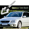 Lexus IS250 Silver Tone Triangle Shape Front Rear Bumper Tow Hook Screw