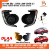 Mitsubishi Mirage G4 LED Fog Lamp Cover Trim (2013-2018)