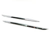 Mercedes Benz E-Class Rear Bumper Rim Moulding Strip Cover (2016-2023)