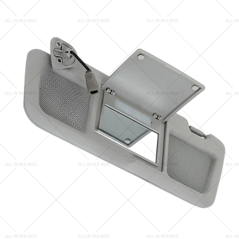 Mazda RX-8 Left Side Gray Sun Visor w/ Mirror (2004-2011)