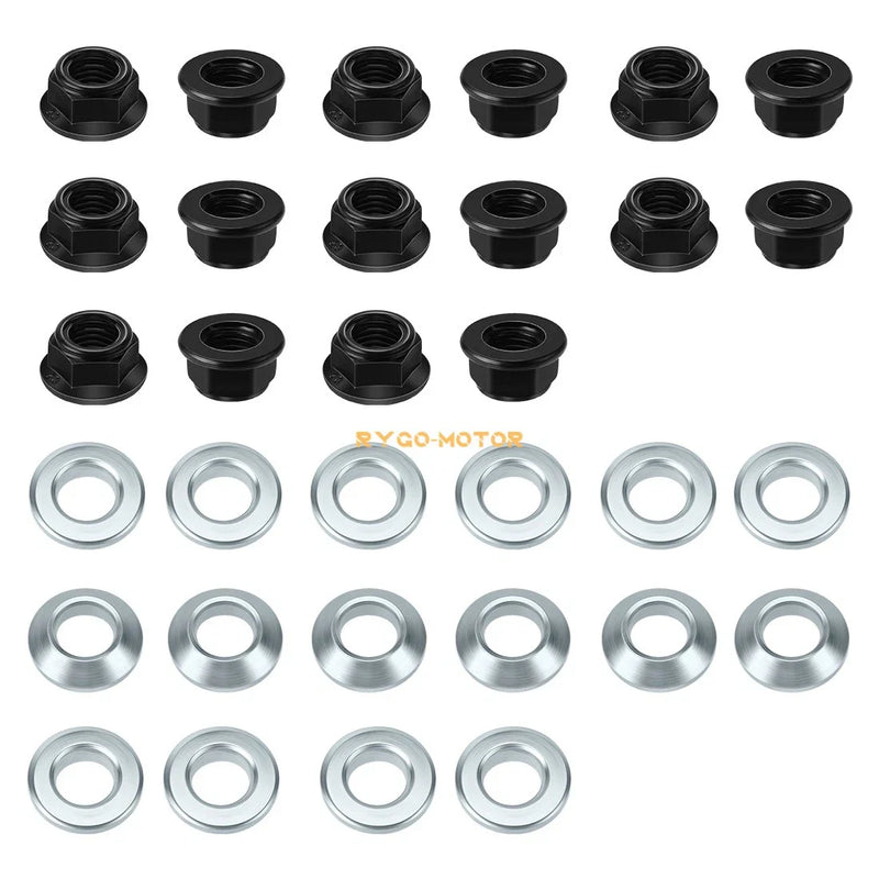Yamaha Warrior 350 Wheel Nut And Washers (1995–2003)