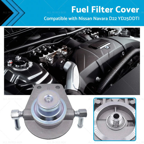 Nissan Navara D22 Fuel Filter Housing Primer Pump Cap (2005-2015)