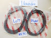 Toyota Corolla KE30 KE36 Door Weatherstrip Rubber Seal (2 Door Sedan, Wagon)