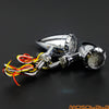 Harley Chopper Cruiser 10mm 12V LED Rear Turn Signal Light