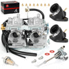 Yamaha V-Star 650 XVS650 98-14 Carburetor Fuel Petcock Intake Manifold