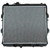 Toyota Hilux Diesel Manual 1997-2005 Alloy Radiator 2-Row