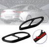 Mercedes-Benz A Class A200 Exhaust Tail Pipe Mufflers Covers (2016-2019)