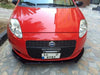 Fiat Punto Evo (2009-2017) 3 Pcs Front Bumper Lip Splitter Spoiler