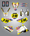Suzuki RM 85 (2002-2024) Decals Custom Graphic Kit - Aussie Pride