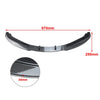 BMW 3 Series E90 2009-2012 Bright Black Front Bumper Spoiler Lip