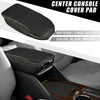 Toyota RAV4 Black Brown Center Console Cover Armrest Cover (2019–2022)