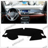 BMW X1 2011-2015 Non-Slip Sun Shade Carpet Pad Dashboard Cover