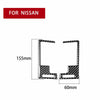 Nissan 350Z Carbon Fiber Trim Cover (2003–2009)