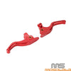 Harley Touring Street Glide Finger Hand Brake Clutch Levers (2017-2020)