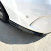 Mercedes Benz C-Class W205 Rear Bumper Side Splitter (2015-2020)
