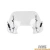 Vespa Sprint 150 w / Stainless Steel Bracket Windshield