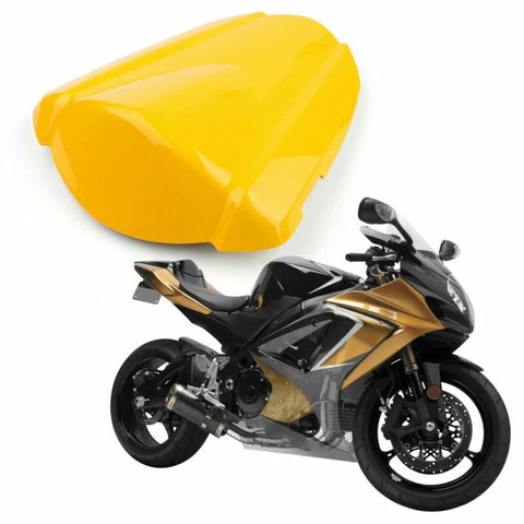 Suzuki GSXR1000 (2007-2008) Yellow Pillion Seat Cowl