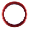 Acura Integra 3 x Red AC Switch Knob Ring Cover Trim (2023)