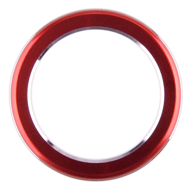 Acura Integra 3 x Red AC Switch Knob Ring Cover Trim (2023)