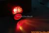 Harley Chopper Bobber Ford Car Street Rod Vintage Brake Tail Light Lens