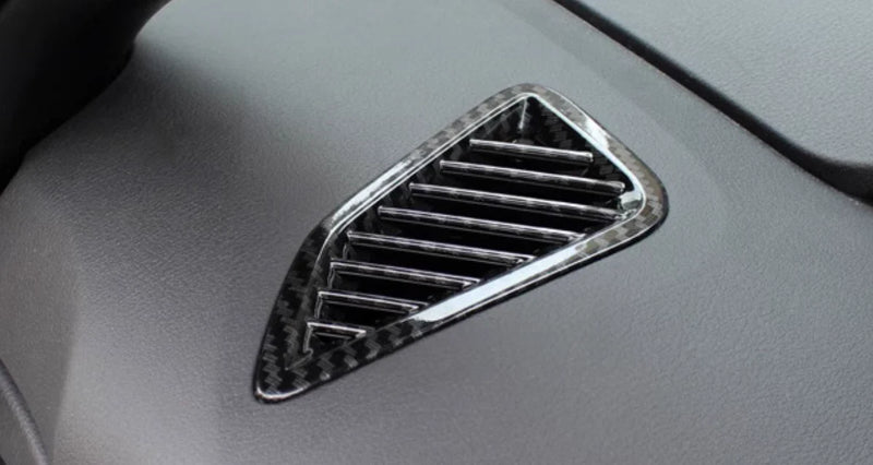 Toyota Corolla ABS Fiber Front Air Vent Outlet Lid Cover Trim (2020-2024)