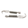 Car Aluminum Racing Mount Bonnet Hook Pin Lock Latch Fastener