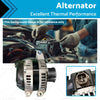 Honda Accord Civic CR-V Odyssey 100A Alternator (2003-2011)