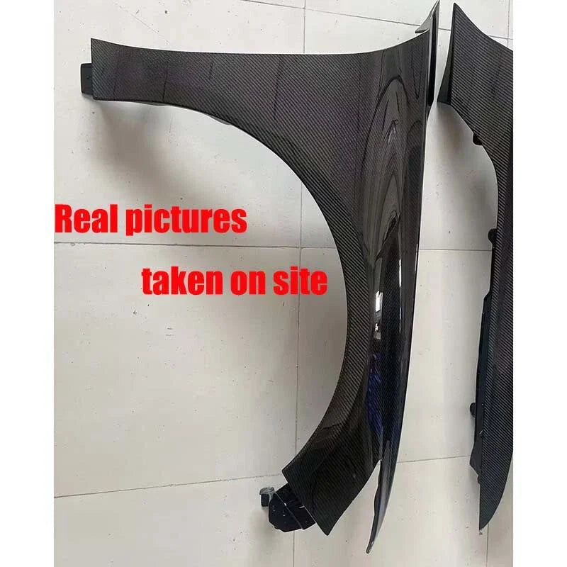 Honda Accord 2018-2022 REAL Carbon Fiber Pair Front Fenders OE STYLE