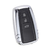 Toyota Camry CHR Prius RAV4 Silver TPU Car Key Remote Control Case Cover