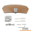 Honda Universal Clip-on Windshield Extension Deflector
