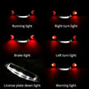 Harley Touring Road Glide Rear LED Turn Signal Brake Light Bar (2010-2023)