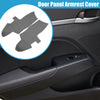 Hyundai Santa Fe (2006-2012) Gray Front Door Panel Armrest Covers