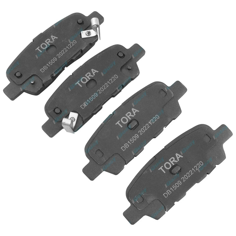 Pathfinder R50 2002~2005 ST Ti V6 3.3L VG33E Wagon 4x4 Rear Disc Brake Pads