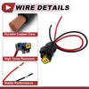 Ford Kuga Rear Fog Lights Socket Wiring (2012-2019)