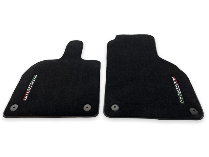 Lamborghini Aventador 2012-2022 Black Carpet 2 x AutoWin Floor Mats