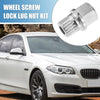 BMW 35/19PT Wheel Screw Lock Lug Nut Kit with Socket Protector