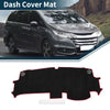 Honda STEPWGN AIR SPADA 2022-2023 Protector Black Red Dashboard Cover Mat