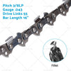STIHL MS170 MS171 MS180C MS181 16" Chainsaw Chain (2002-2023)