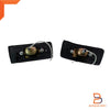 Toyota Celica, Hilux Amber Side Guard Turn Signal Lights (72-77)