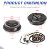 Polaris Scrambler 500 2x4 / 4x4 2002-2004 Stator and Flywheel