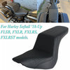 Harley Softail Low Rider S Driver Rear Passenger Seat Cushions (2020)