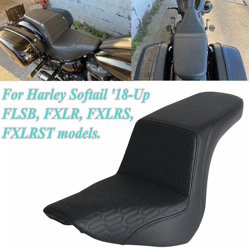 Harley Softail Low Rider S Driver Rear Passenger Seat Cushions (2020)
